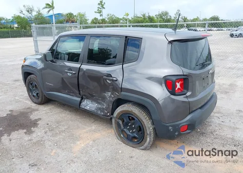 2017 Jeep Renegade Sport Fwd from USA, damaged, VIN ZACCJAAB7HPF56697